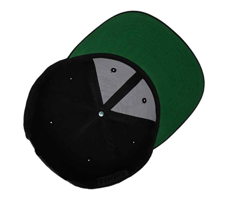 Casquette plate snapback Sport-Tek® STC19, chapeaux personnalisés, chapeaux brodés, chapeaux monogrammés, affaires, équipes de baseball, personnalisés. image 7