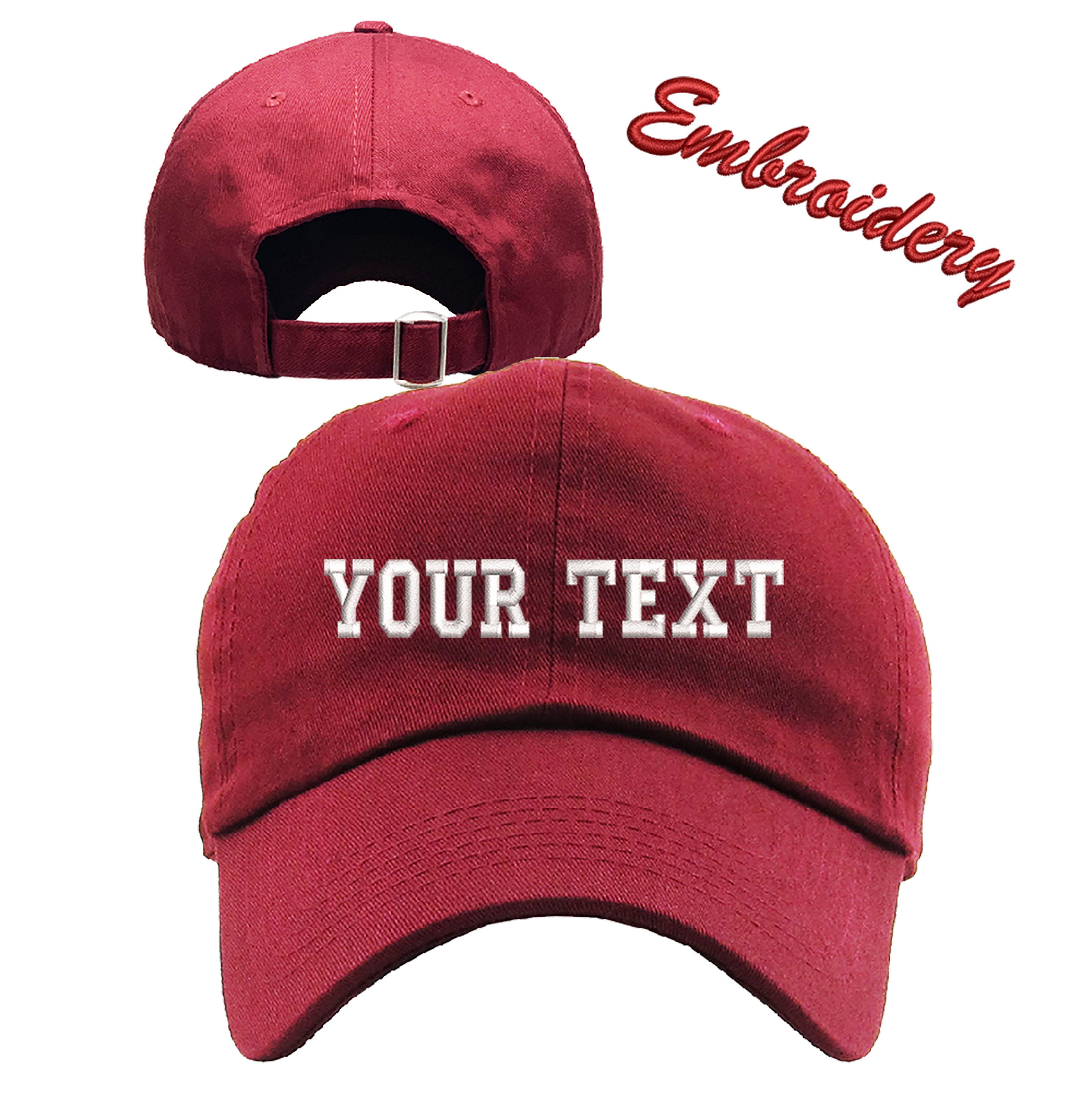 premium baseball cap kb4006 custom hats embroidery hats monogram hats