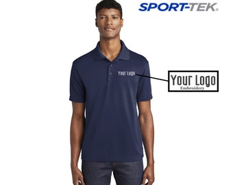 Sport-Tek® PosiCharge® RacerMesh® Polo. ST640, Custom Polo, Embroidery Polo, Business Polo, Personalized Gifts, Custom Logo.