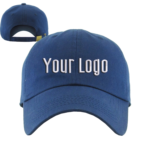 Low Profile Cotton Baseball Cap KB4014, Custom Hats, Embroidery Hats, Monogram Hats, Business, Baseball Teams, Personalized.