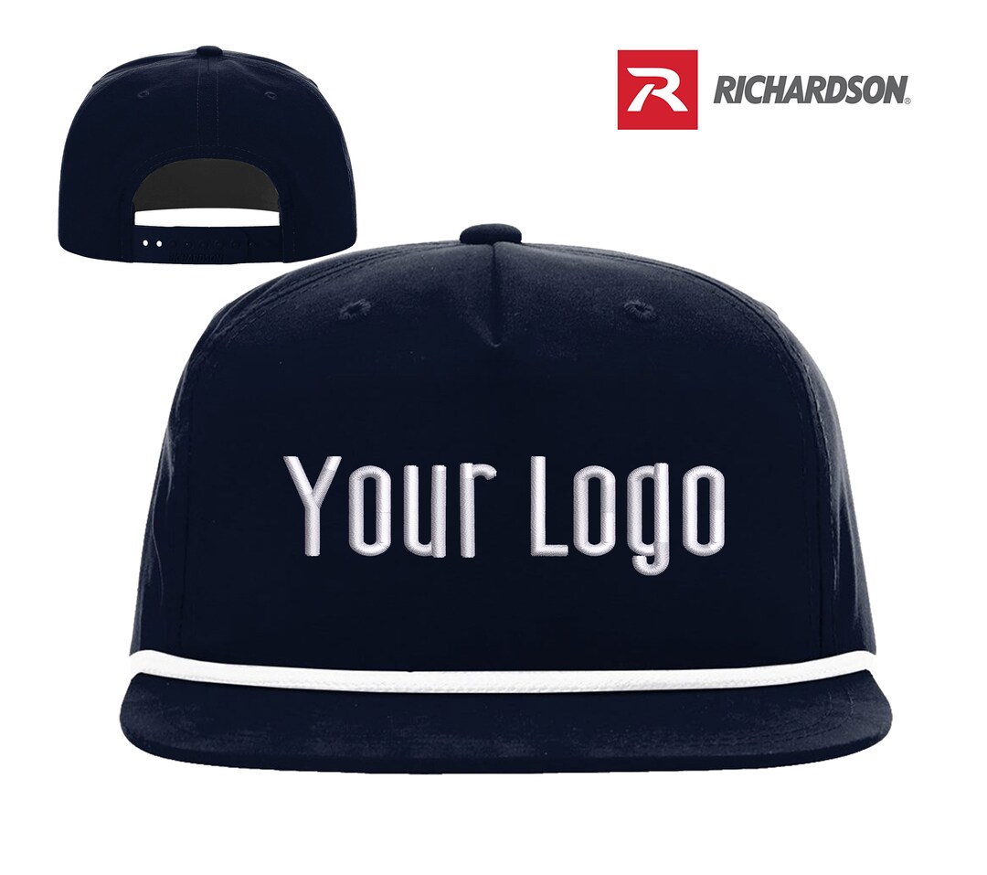 Richardson Umpqua Snapback Cap 256, Custom Hats, Embroidery Hats