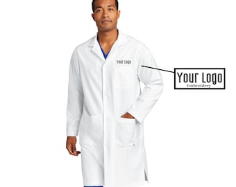 Vintage 1960s French Military Hospital Surgeons Doctors Jacket