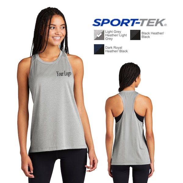 Sport-Tek ® Ladies Endeavor Tank LST466 / Custom Tanks / Embroidery Tanks / Monogram Tanks