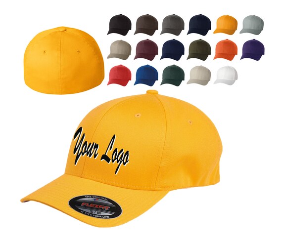 Flexfit Structured Twill Cap. 6277 