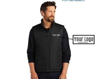 Veste matelassée Port Authority® - J853, veste brodée, veste personnalisée, cadeaux personnalisés, veste monogrammée, cadeaux d'affaires.