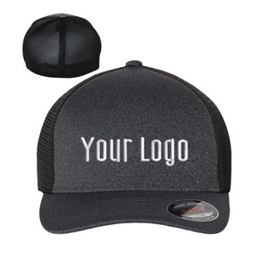 Flexfit - Unipanel™ Trucker Cap - 5511UP, Custom Hats, Embroidery Hats, Monogram Hats, Business, Baseball Teams, Personalized.