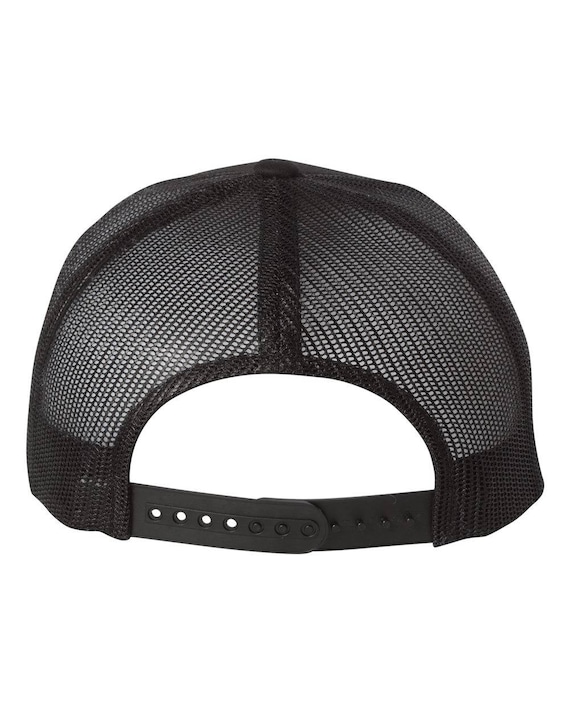yupoong 6006 retro trucker cap