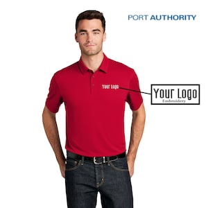 Port Authority ® UV Choice Pique Polo K750, Custom Polo, Embroidery Polo, Business Polo, Personalized Gifts, Custom Logo.