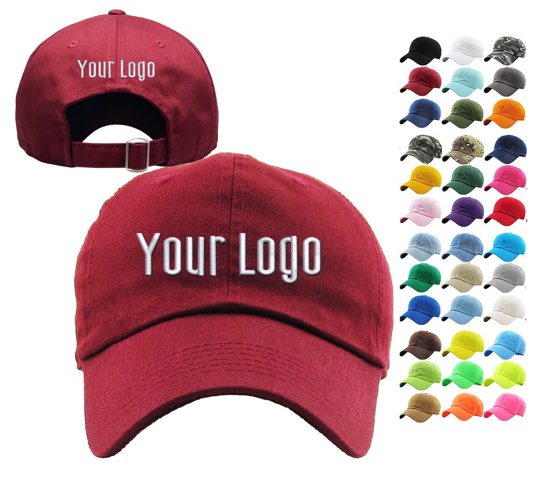 Premium Baseball Cap KB4006 Custom Hats Embroidery Hats Etsy