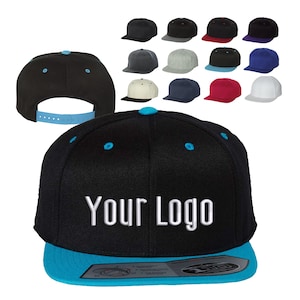 110F Snapback Cap Flexfit, Custom Hats, Embroidery Hats, Monogram Hats, Business, Baseball Teams, Personalized Snapback, Custom Snapback.