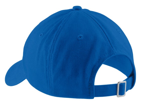 Brushed Twill Low Profile Cap CP77 Port 