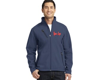 oversized shell jacket