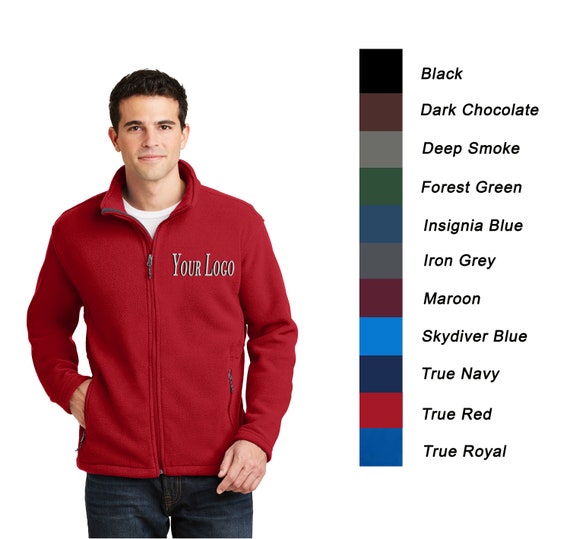 port authority fleece jacket f217