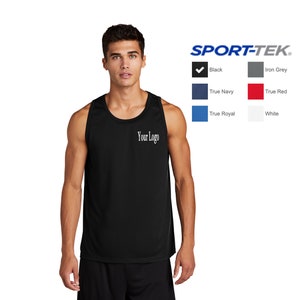 Sport-Tek ® PosiCharge ® Competitor ™ Tank  ST356/ Custom Tanks / Embroidery Tanks / Monogram Tanks