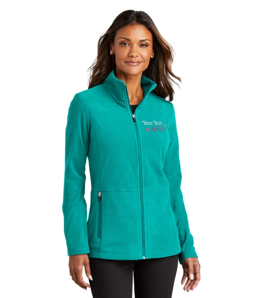Personalized fleece jackets for nurses sale