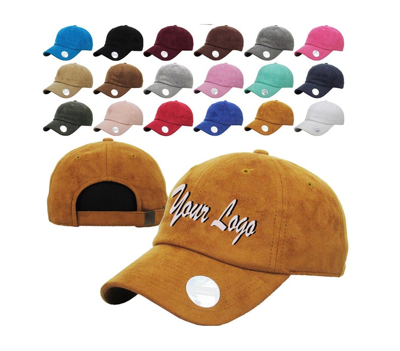 Suede Baseball Cap KB4001 Kbethos / Custom Hats / Embroidery Etsy
