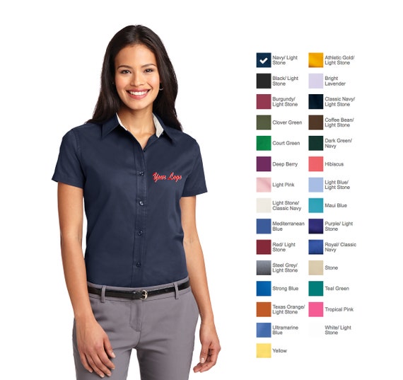 Port Authority® Ladies Short Sleeve 
