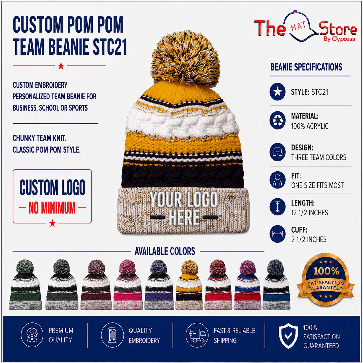Varsity Beanie - Etsy - Page 3