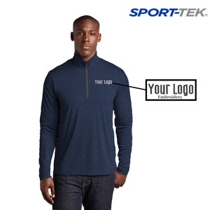 Sport-Tek ® Endeavor 1/4-Zip Pullover ST469, Custom Pullover, Embroidery Pullover, Monogram Pullover, Business, Personalized gift.