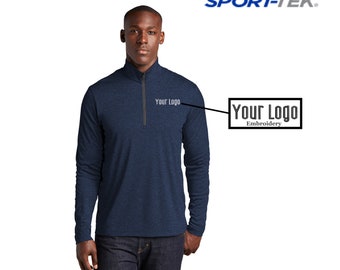 Sport-Tek ® Endeavor 1/4-Zip Pullover ST469, Custom Pullover, Embroidery Pullover, Monogram Pullover, Business, Personalized gift.