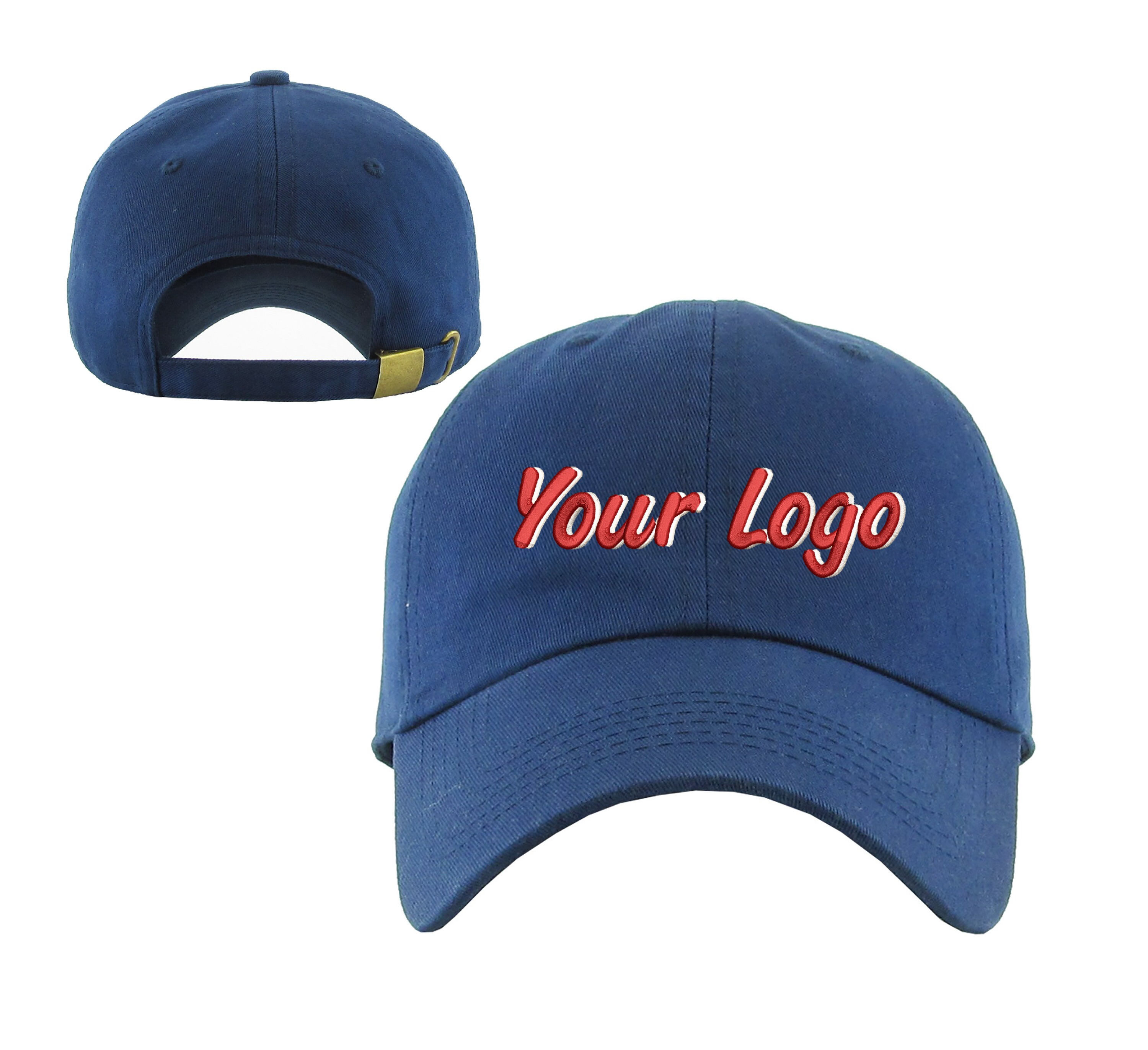 Low Profile Cotton Baseball Cap KB4014 / Custom Hats / Embroidery Hats / Monogram Hats