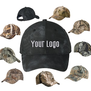 Port Authority® Pro Camouflage Series Cap C855, Custom Hats, Embroidery Hats, Monogram Hats, Business, Baseball Teams, Personalized.