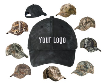 Port Authority® Pro Camouflage Series Cap C855, Custom Hats, Embroidery Hats, Monogram Hats, Business, Baseball Teams, Personalized.