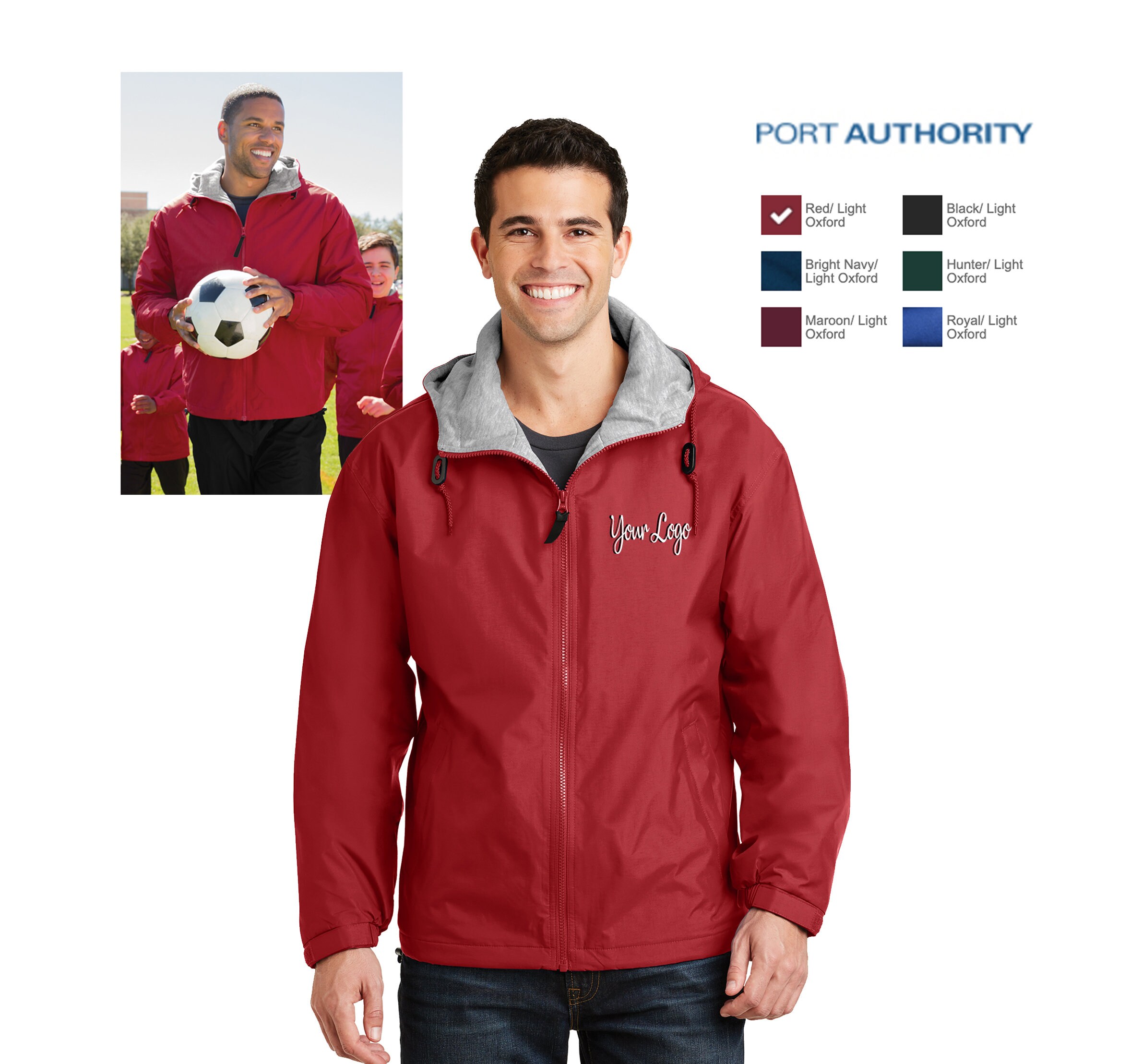 port authority jacket j324