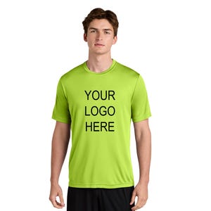 Sport-Tek® PosiCharge® Competitor™ Tee ST350/Custom T-Shirt/ Embroidery T-Shirt / Monogram T-Shirt/ Printed T-Shirt/ Personalized T-Shirt