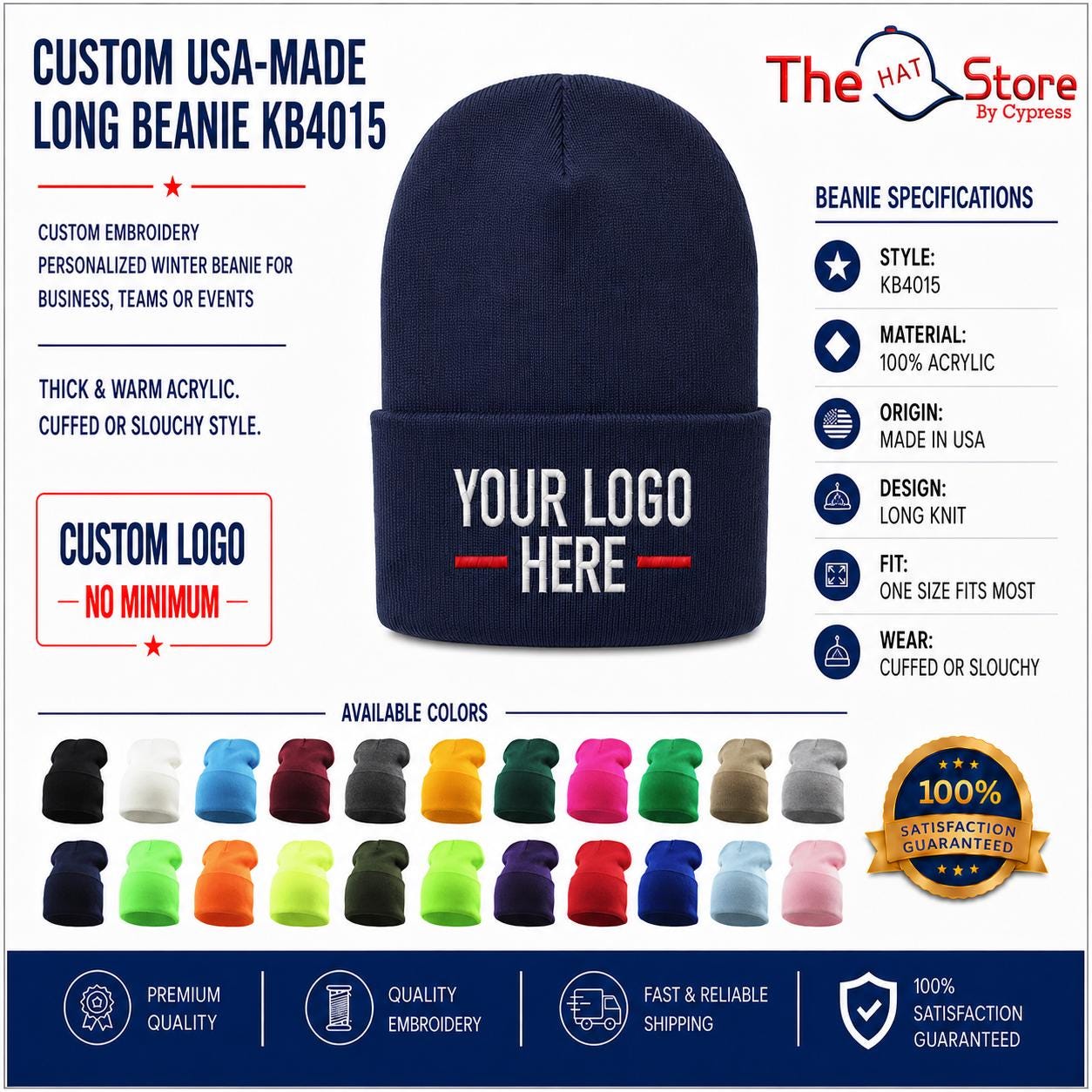 Varsity Beanie - Etsy - Page 3