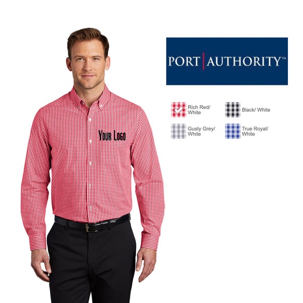 Monogram Button Down Etsy