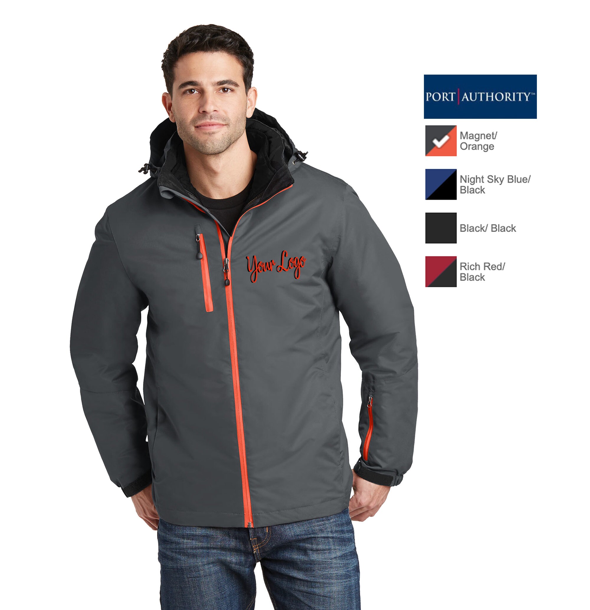 mens 3 in 1 jacket waterproof