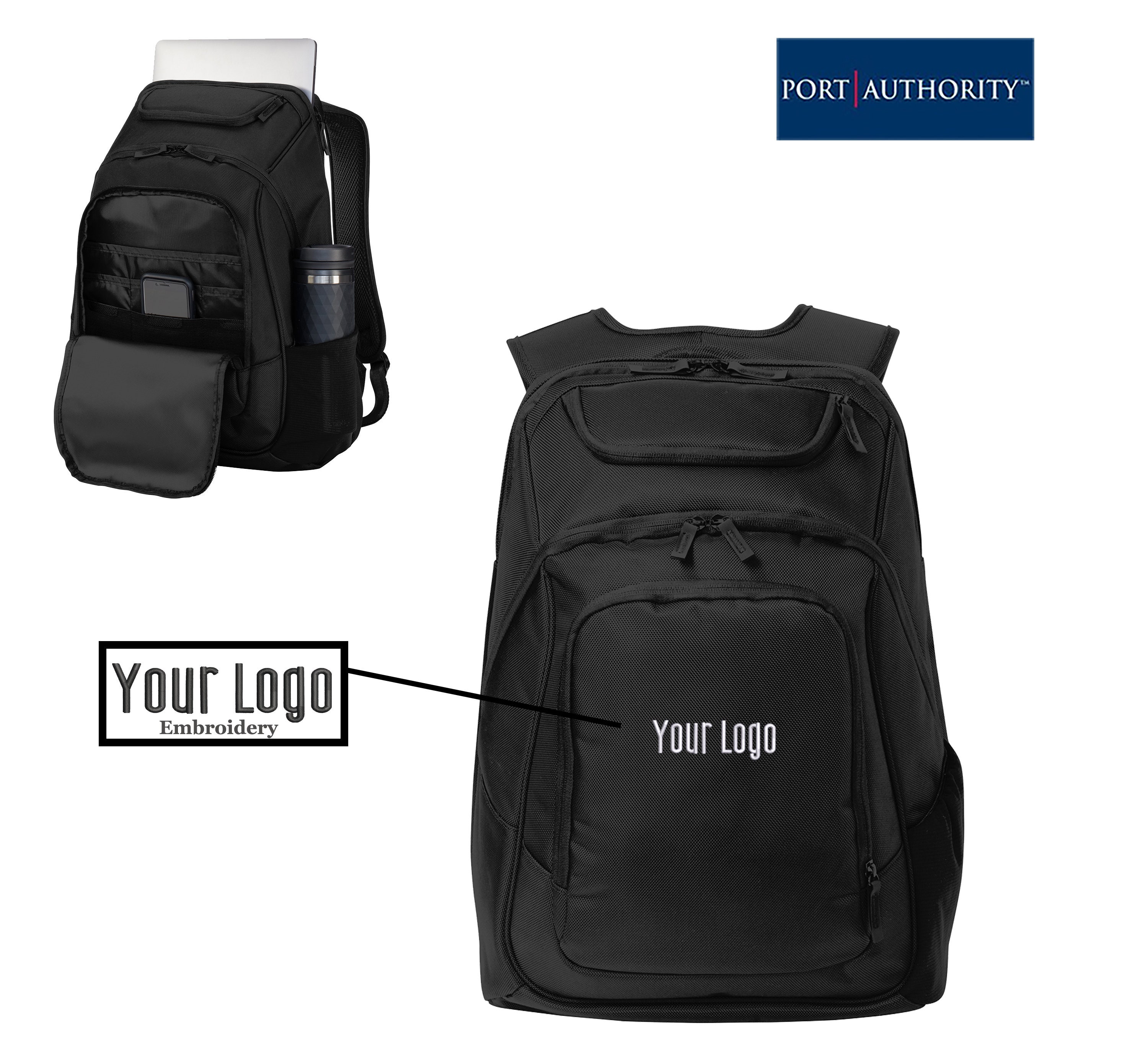 Buy Pro Slim Laptop Backpack for USD 75.00