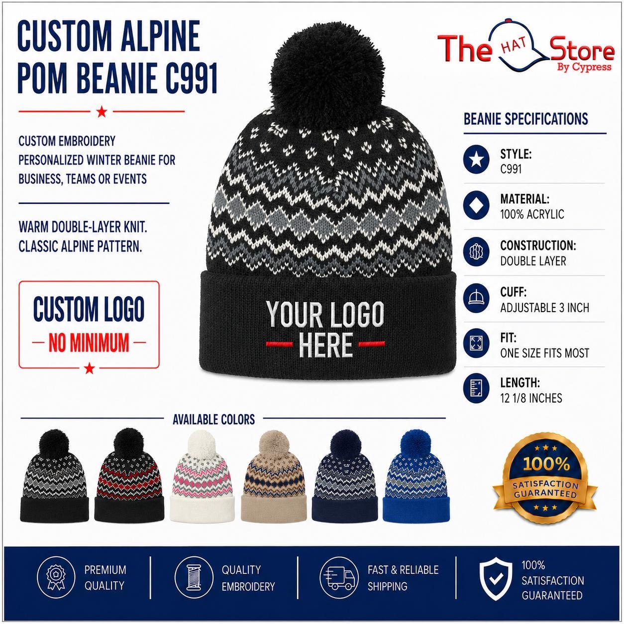 Varsity Beanie - Etsy - Page 3