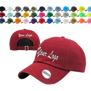 custom printed ball caps