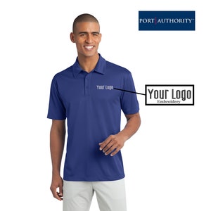 Port Authority® Silk Touch™ Polo k540, Custom Polo, Embroidery Polo, Business Polo, Personalized Gifts, Custom Logo.