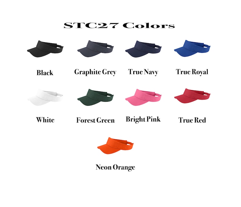 Sport-Tek PosiCharge RacerMesh Custom Embroidered Visor STC27 Golf Tennis Team Monogrammed Personalized Hat image 6