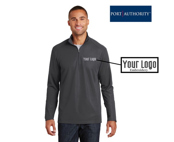Port authority clearance pinpoint mesh polo