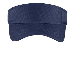Sport-Tek PosiCharge RacerMesh Custom Embroidered Visor STC27 Golf Tennis Team Monogrammed Personalized Hat image 9