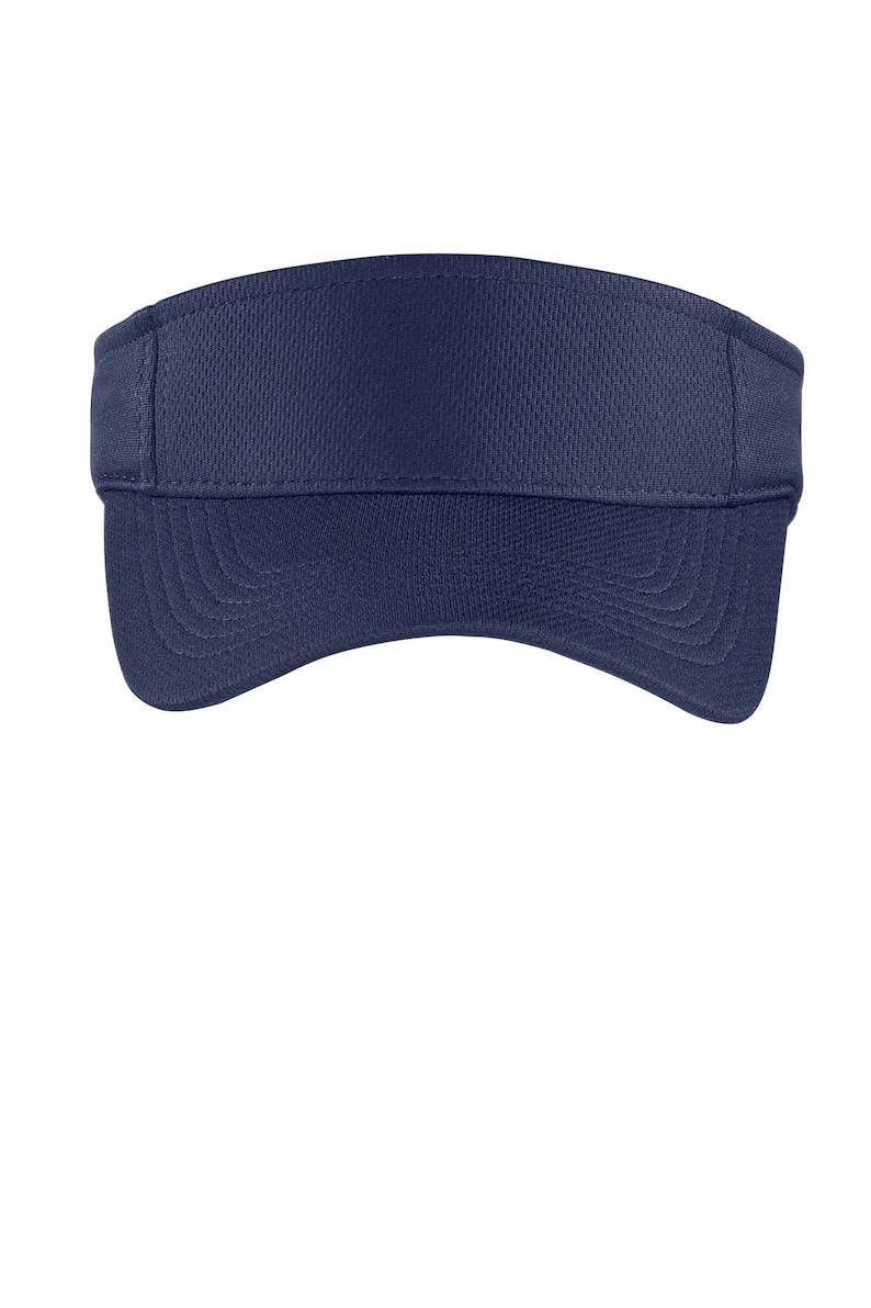 Sport-Tek PosiCharge RacerMesh Custom Embroidered Visor STC27 Golf Tennis Team Monogrammed Personalized Hat image 9
