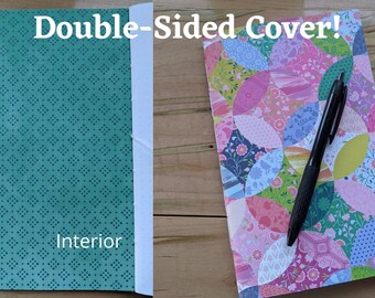 Quilt Pattern Traveler Insert/Midori Refill/Sketchbook-Passport/FieldNotes/Personal/B6/Slim/A6/Standard/A5-Lined/Grid/Blank/Dot-#476