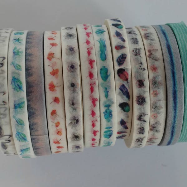 Stripes Washi Tape - Etsy