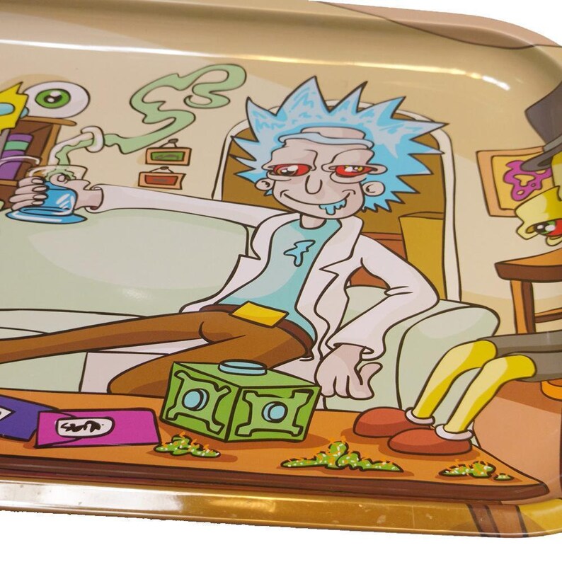 Original Art Dunkees /'Impossible Task/' Tray