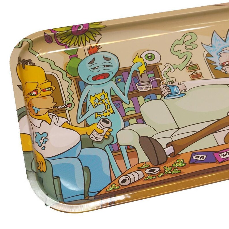 Original Art Dunkees /'Impossible Task/' Tray