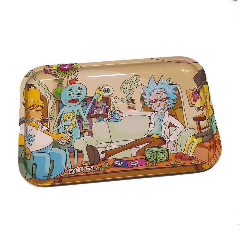 Original Art Dunkees /'Impossible Task/' Tray