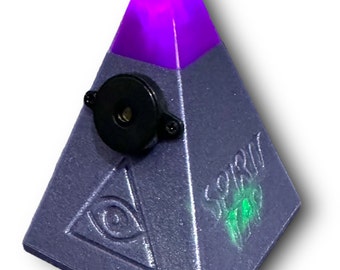 Spirit Tap - Vibration Tap / knock detector Geophone Paranormal spirit ghost hunting device for vigils & investigations