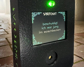 DEUSTCH SPIRIT BOX! German itc device ghost box paranormal communication detector for investigations SpiritChat V3+