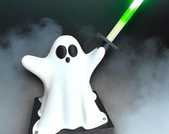 SPIRIT MOTION DETECTOR. Sir Ghostalot pir sensor sword light show device for paranormal equipment for investigations, ghost hunting, vigils