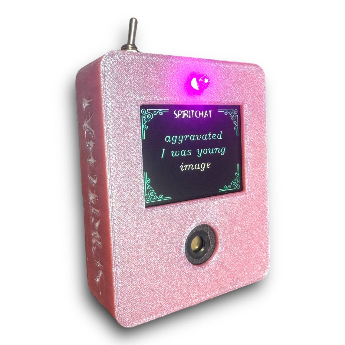 SPIRIT BOX! ITC Device Ghost Box Paranormal Communication Detector for ...