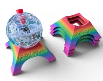 CAT BALL STANDS x 4. Paranormal spirit / cat ball stand holder for ghost hunting investigations and vigils. Different colours available